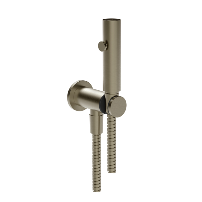 Gessi Ventaglio Комплект гигиенического душа, цвет: Finox