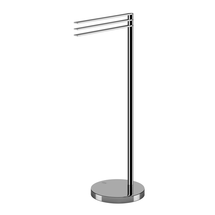 Gessi Emporio accessories Напольный полотенцедержатель, цвет: хром