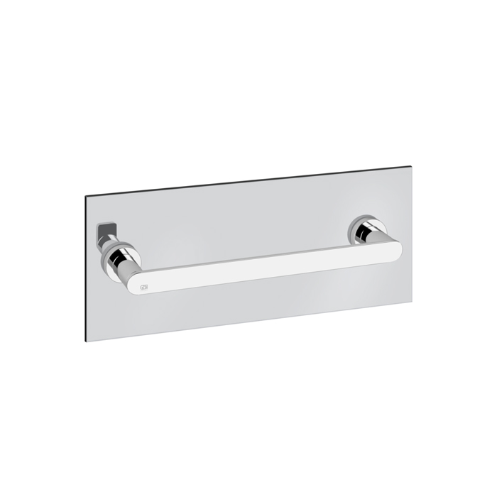 Gessi Emporio accessories Полотенцедержатель для крепления на стекло, 30 см, цвет: хром