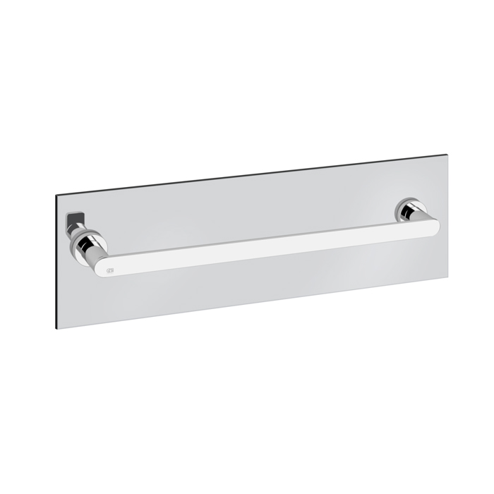 Gessi Emporio accessories Полотенцедержатель для крепления на стекло, 45 см, цвет: хром