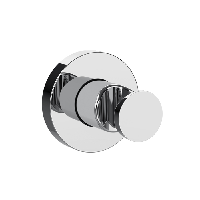 Gessi Emporio shower Держатель неподвижный для душевой лейки, цвет: хром