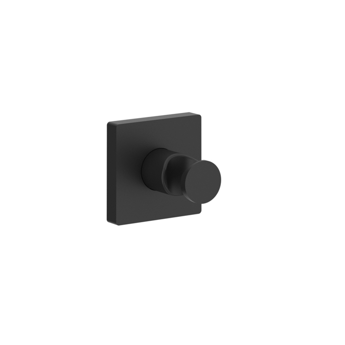 Gessi Emporio shower Держатель неподвижный для душевой лейки, цвет: Black XL