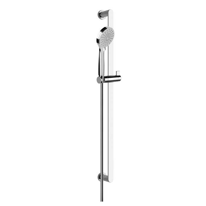Gessi Emporio shower Душевой гарнитур, с ручным душем, на 3 позиции, шланг 1,5м, цвет: хром