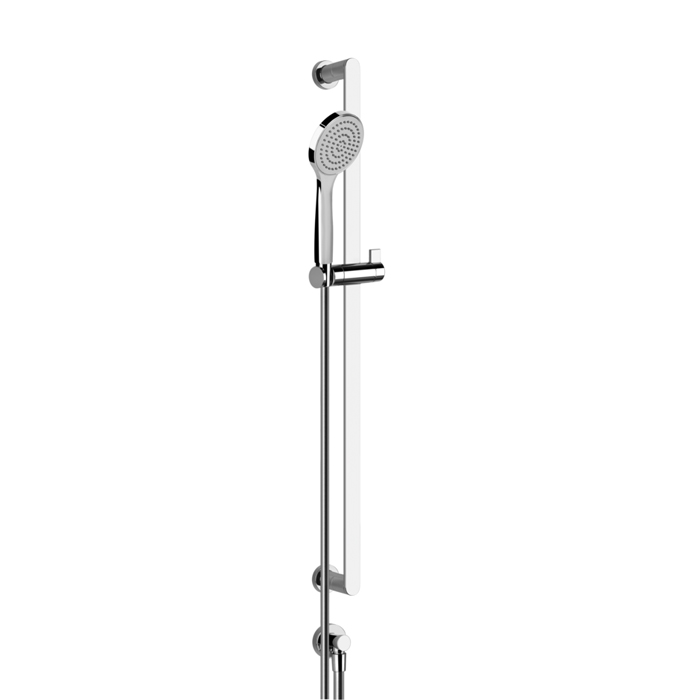 Gessi Emporio shower Душевой гарнитур, с ручным душем, шланг 1,5м и вывод воды, цвет: хром