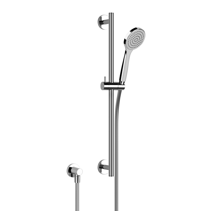 Gessi Emporio shower Душевой гарнитур, с ручным душем, шланг 1,5м и вывод воды, цвет: хром