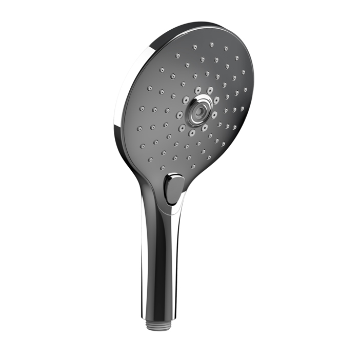 Gessi Emporio shower Ручной душ, с 3 режимами струи с защитой от накипи с кнопочным переключателем, цвет: хром