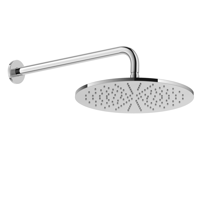 Gessi Emporio shower Верхний душ Ø30см., подвесной, поворотная с шарниром, цвет: хром