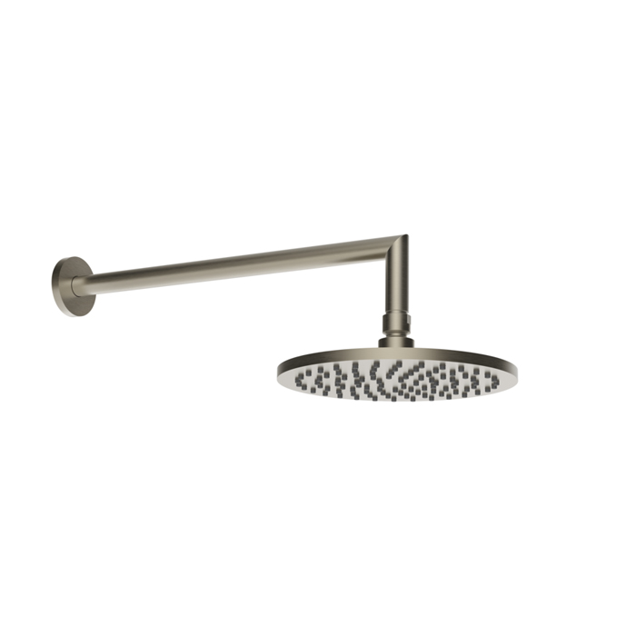 Gessi Emporio shower Верхний душ Ø20см., подвесной, поворотная, с защитой от известкового налёта, цвет: Finox Brushed Nickel