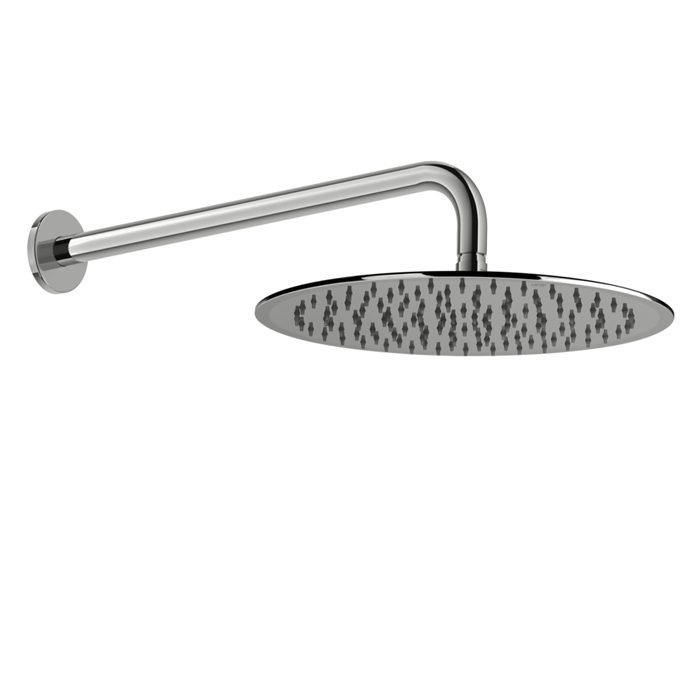 Gessi Emporio shower Верхний душ Ø30см., подвесной, поворотная, с защитой от известкового налёта, цвет: Mirror Steel