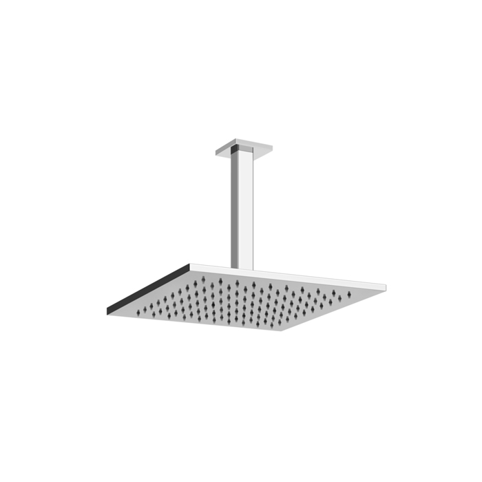Gessi Emporio shower Верхний душ 30х30см., потолочный, поворотная с шарниром, с защитой от известкового налёта, цвет: хром