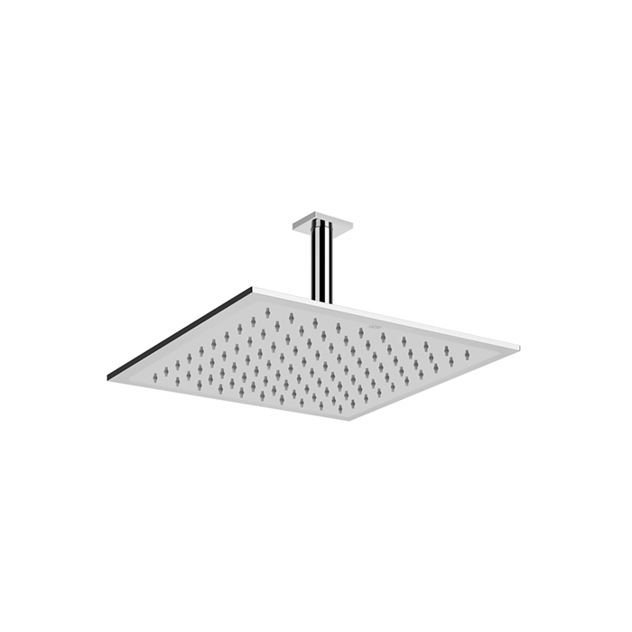 Gessi Emporio shower Верхний душ 30х30см., потолочный, поворотная с шарниром, с защитой от известкового налёта, цвет: хром