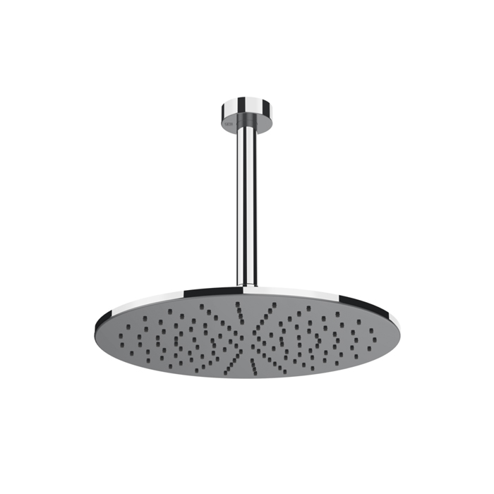 Gessi Emporio shower Верхний душ Ø30см., потолочный, поворотная с шарниром, с защитой от известкового налёта, цвет: хром