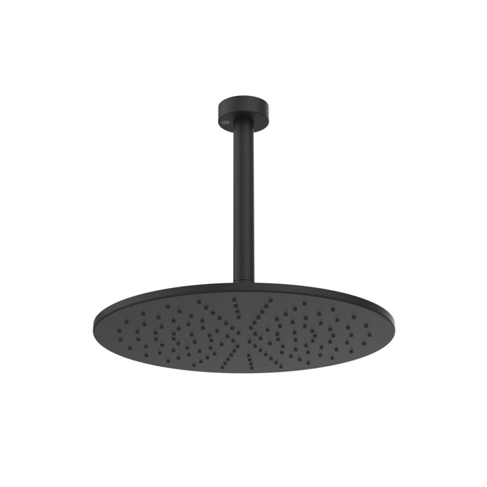 Gessi Emporio shower Верхний душ Ø30см., потолочный, поворотная с шарниром, с защитой от известкового налёта, цвет: Black XL