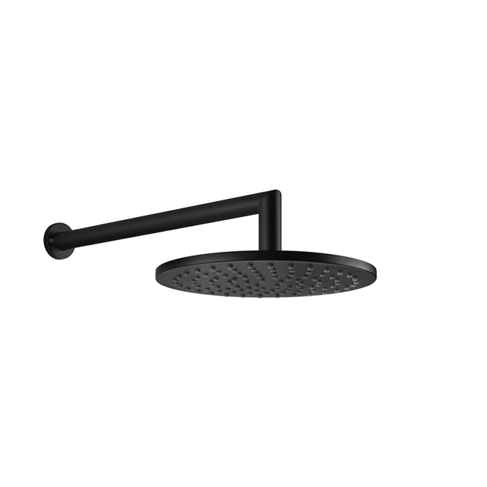 Gessi Emporio shower Верхний душ Ø20см., подвесной, поворотная, с защитой от известкового налёта, цвет: Black XL