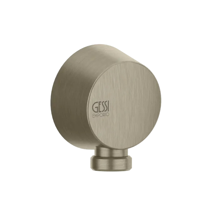 Gessi Emporio shower Вывод воды, цвет: Finox Brushed Nickel