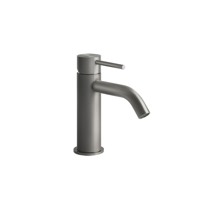 Gessi Flessa Смеситель для раковины, цвет: шлифованная сталь