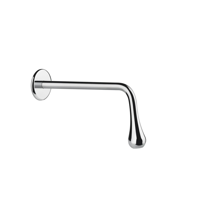 Gessi Goccia Настенный излив 250мм, для монтажа с удаленным управлением 33700/33743 (не входит в комплект), цвет: хром