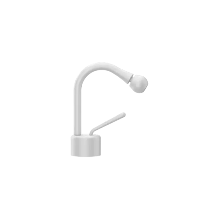 Gessi Goccia Смеситель для биде на 1 отверстие, цвет: белый