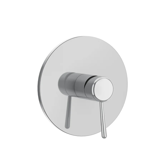 Gessi Goccia Встраиваемый однорычажный смеситель, внешняя часть, цвет: хром