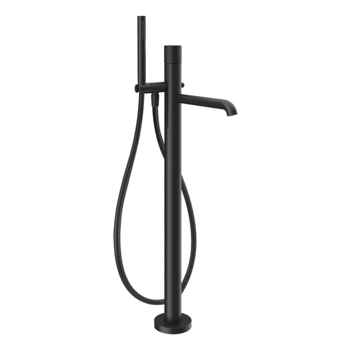 Gessi Habito Cesello Смеситель для ванны, напольный, цвет Black XL