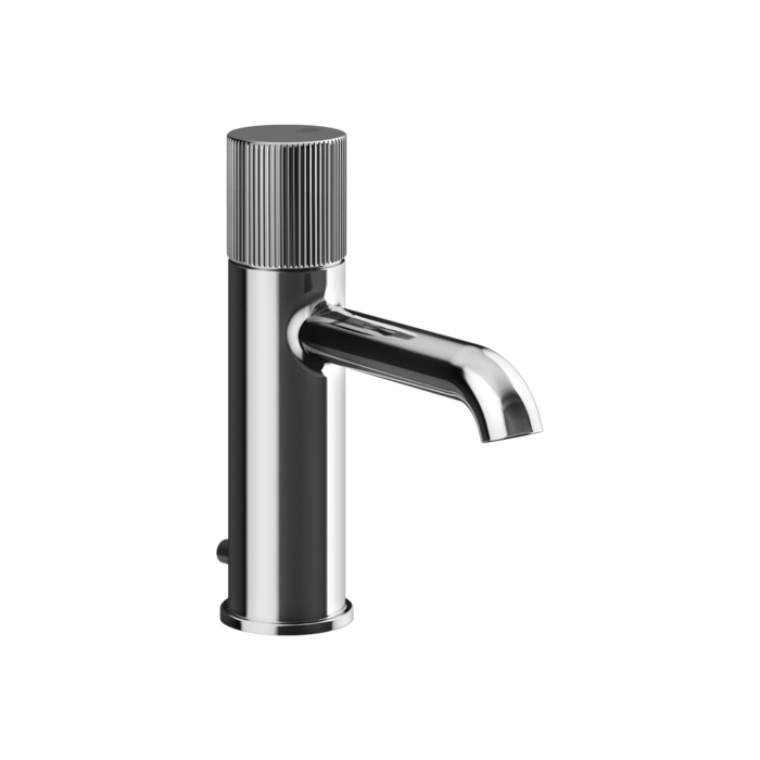 Gessi Habito Rigato Смеситель для раковины на 1 отв., с донным клапаном, цвет: хром