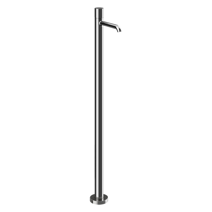 Gessi Habito Unito Смеситель для раковины, напольный, цвет: хром