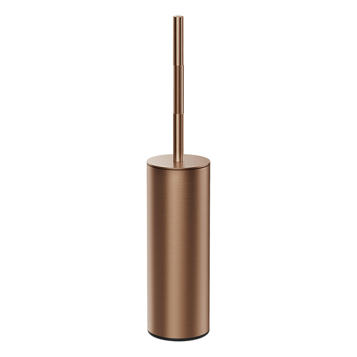 Gessi Incastri Ершик для туалета, напольный, цвет: Copper Br. PVD