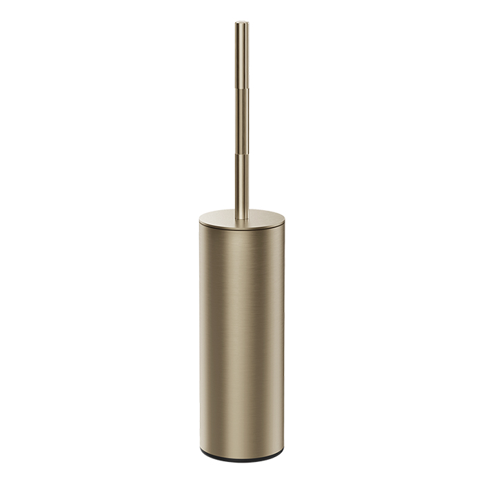 Gessi Incastri Ершик для туалета, напольный, цвет: Finox Brushed Nickel