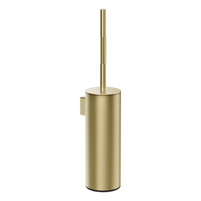 Gessi Incastri Ершик для туалета, подвесной, цвет: Brass Brushed PVD