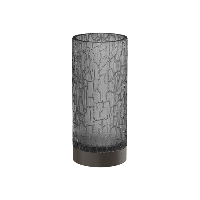 Gessi Incastri Стакан, настольный, цвет: Black Metal Br. PVD/Light Smoke