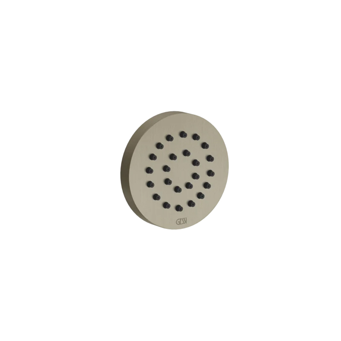 Gessi Inciso Боковая форсунка D65мм, цвет: Fnox