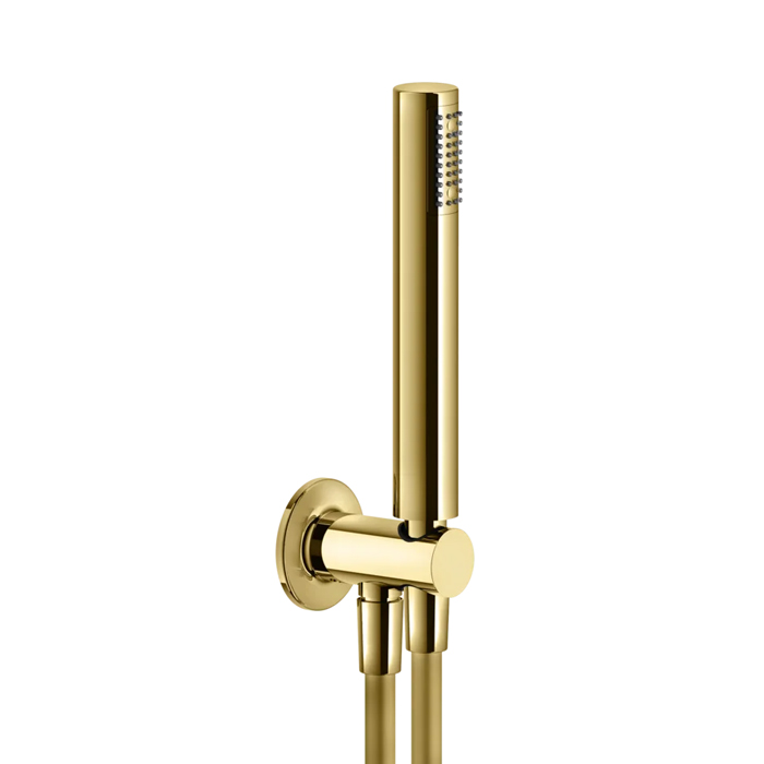Gessi Inciso Душевой гарнитур, с настенным держателем, цвет: золото