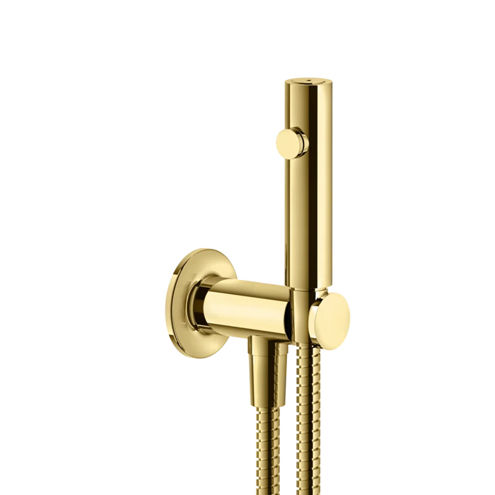 Gessi Inciso Гидроёршик, настенный,  1/2". цвет: золото
