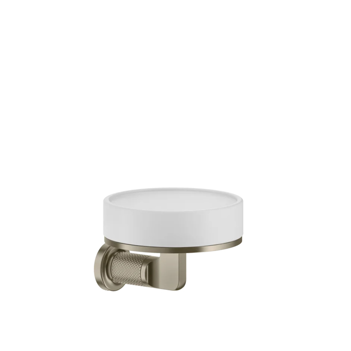Gessi Inciso Мыльница подвесная, цвет: белый/finox