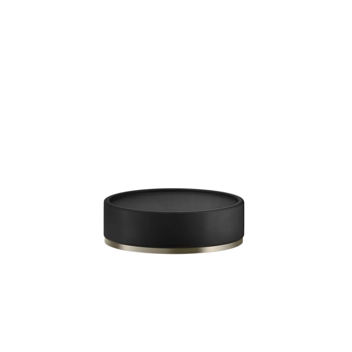 Gessi Inciso Мыльница настольная, цвет: черный/finox