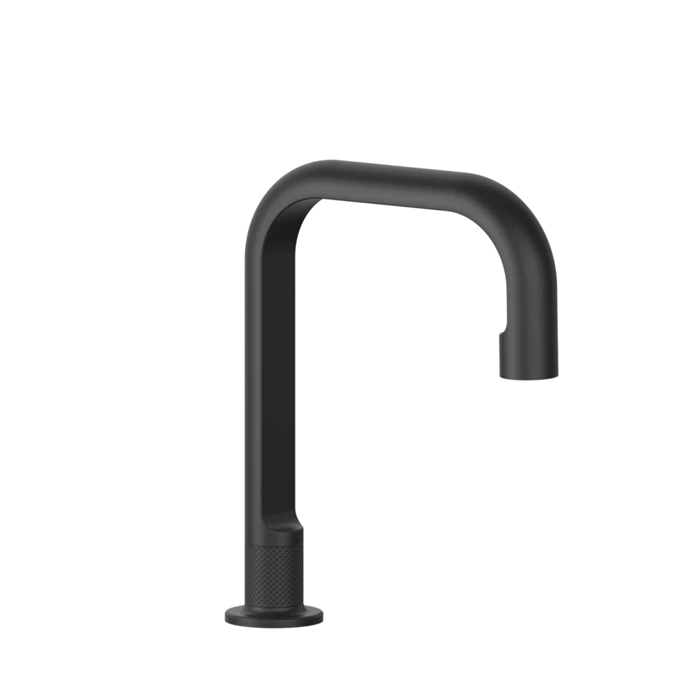 Gessi Inciso- Отдельно стоящий излив. Н: 240 мм. цвет: black XL