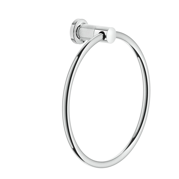 Gessi Inciso Полотенцедержатель - кольцо 23.7см., цвет: хром