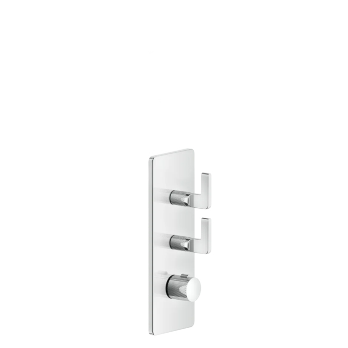 Gessi Inciso Смеситель для душа, встраиваемый, термостатический, внешняя часть, цвет: хром