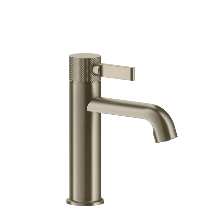 Gessi Inciso Смеситель для раковины на 1 отверстие с донным клапаном Цвет: finox