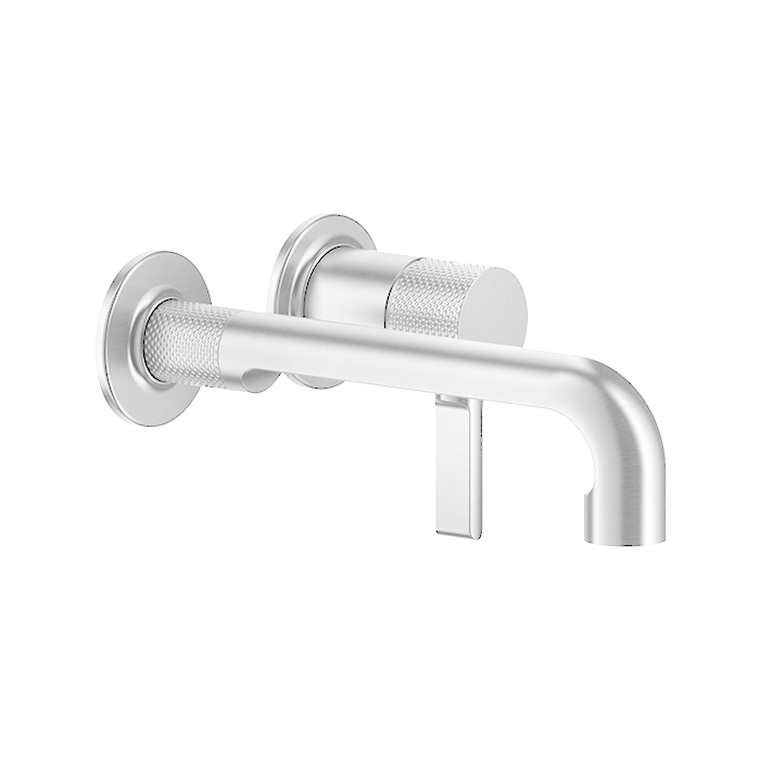Gessi Inciso Смеситель для раковины, настенный, встраиваемый, внешняя часть, цвет: хром