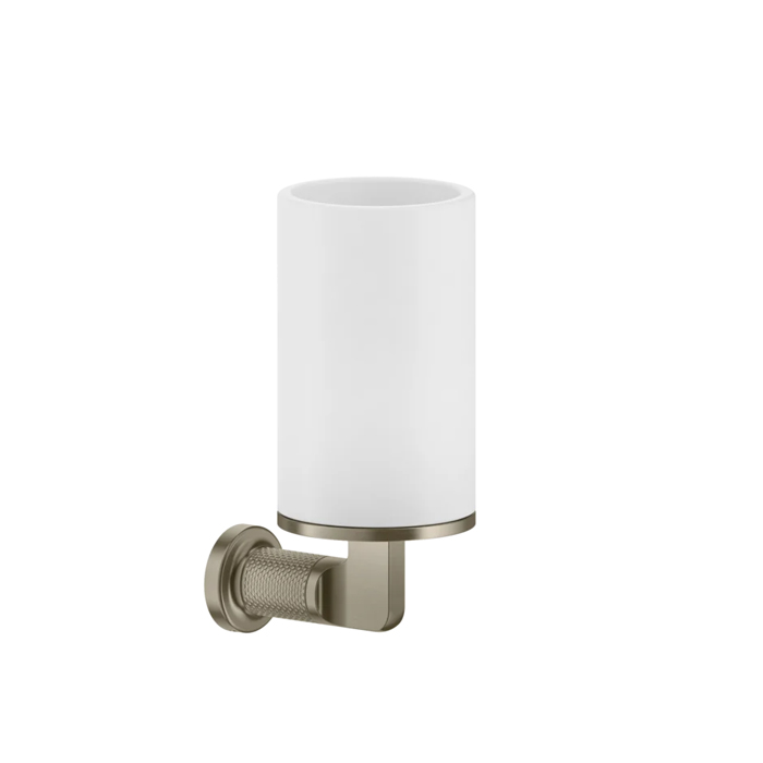 Gessi Inciso Стакан подвесной, цвет: белый/finox