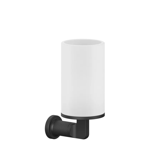 Gessi Inciso Стакан подвесной, цвет: белый/nero XL