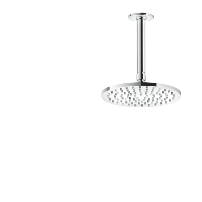 Gessi Inciso Верхний душ Ø20 см, потолочный, цвет: хром