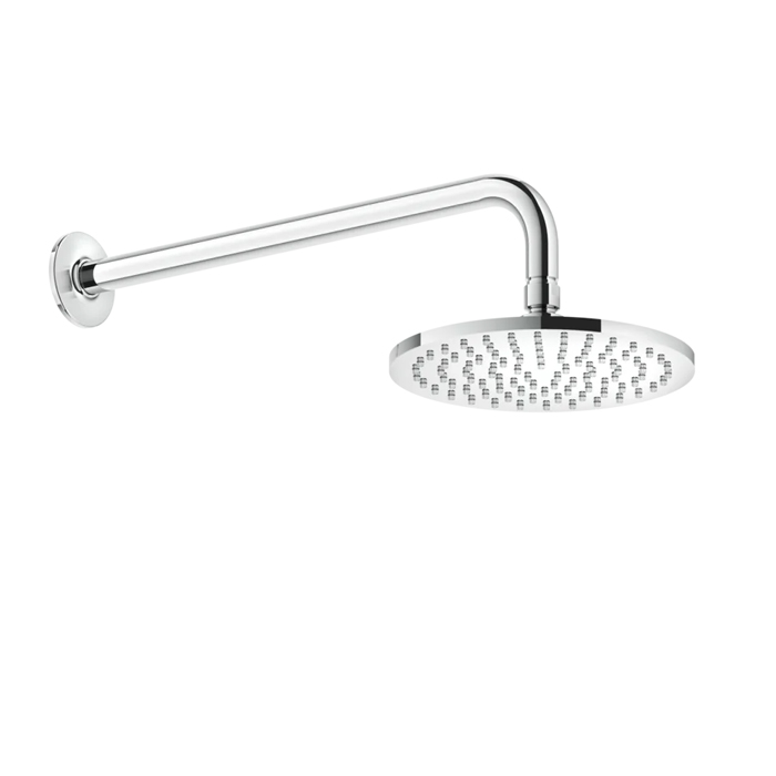 Gessi Inciso Верхний душ, настенный, цвет: хром
