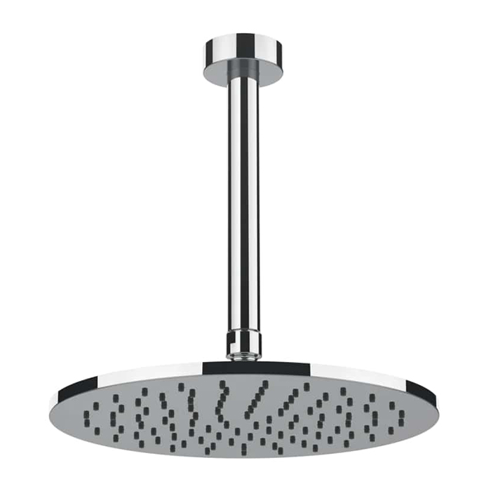 Gessi Ingranaggio Душевая головка потолочная, поворотная с шарниром, цвет: хром
