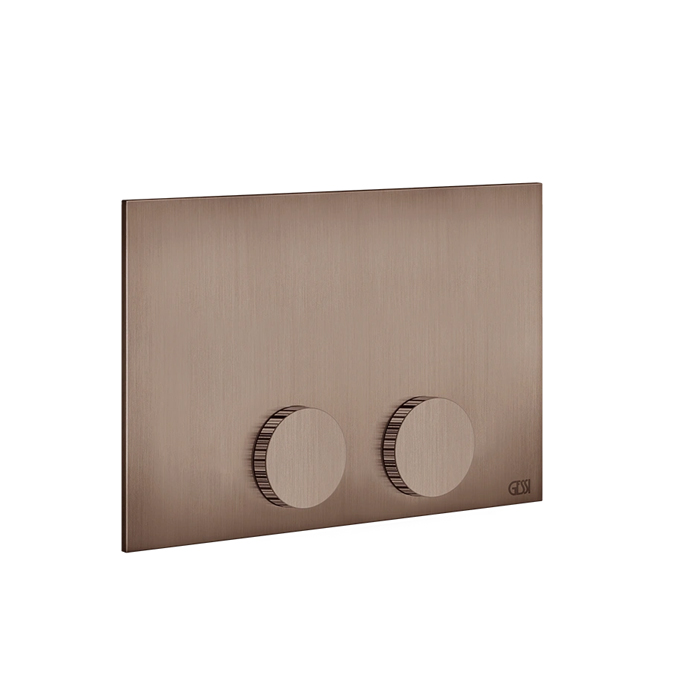 Gessi Ingranaggio Клавиши смыва Tece (TeceProfil, TeceBox)., цвет: Copper Brushed PVD