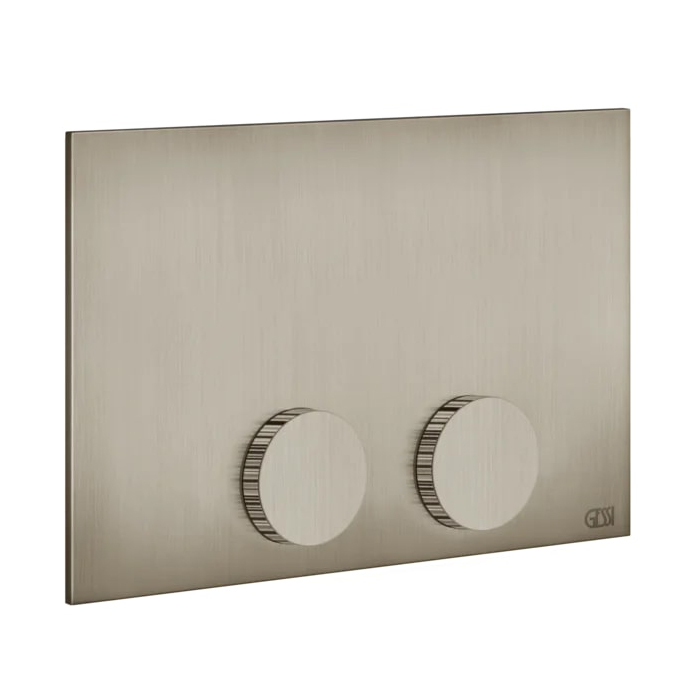 Gessi Ingranaggio Клавиши смыва Tece (TeceProfil, TeceBox)., цвет: Finox Brushed Nickel