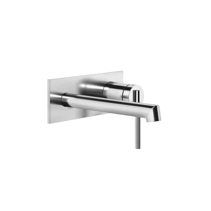 Gessi Ingranaggio Смеситель для раковины, встраиваемый, излив 14.9-16.9см., внешняя часть, цвет: хром