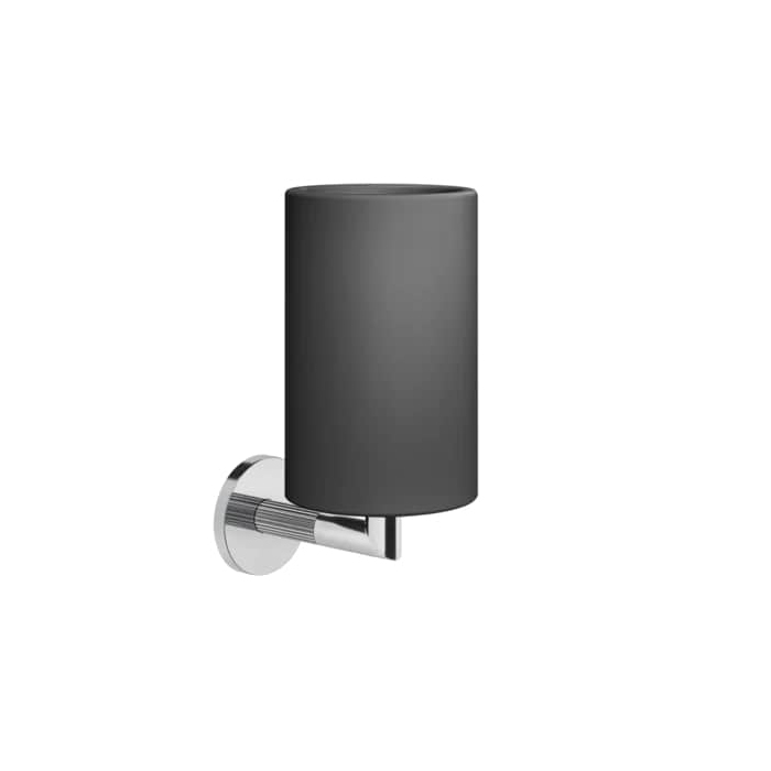 Gessi Ingranaggio Стакан черный, подвесной, цвет: хром
