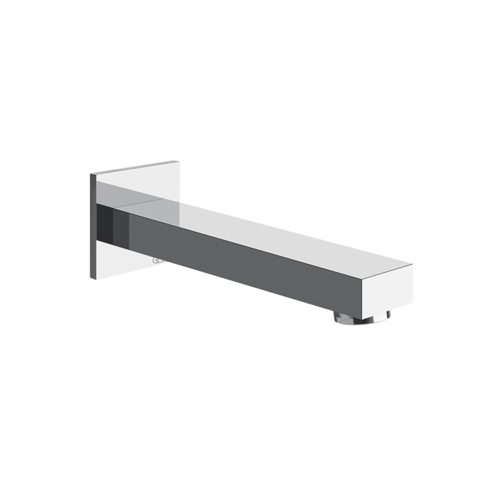 Gessi Inverso Rigato Излив для ванны, настенный, цвет: хром